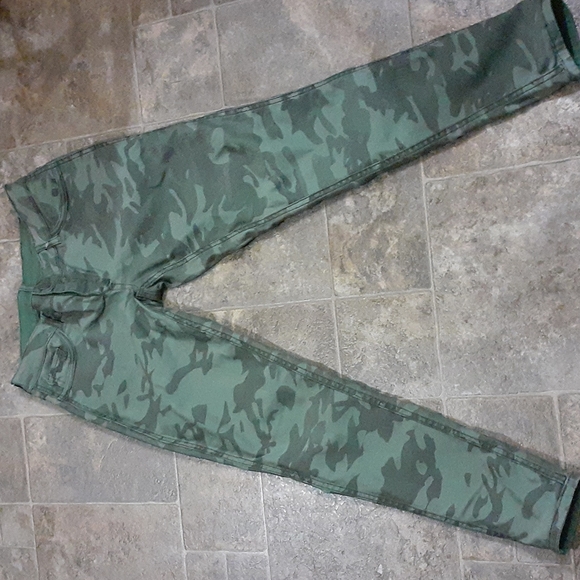 Reversible Skinny Jean's, Stretchy, By Flipside womens - Picture 2 of 3